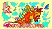 Dinosaur ABC | Learn the Alphabet with 26 CARTOON DINOSAURS for children | t rex t-rex | Club Baboo