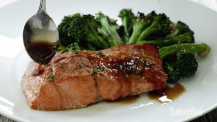 How to Make Honey Glazed Salmon
