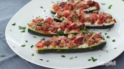 How to Make Lasagna-Stuffed Zucchini