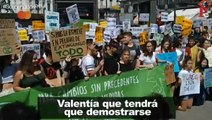 Los jóvenes españoles se manifiestan contra el cambio climático a dos días de las Elecciones Europeas