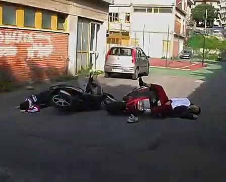 il bivio, cosa sarebbe successo se... avesse avuto il casco