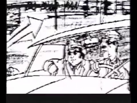 Blues Brothers Animatic Promo