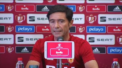 Marcelino: "La mayoría de los entrenadores no sabemos cómo parar a Messi"