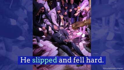 Kevin Hart Injured at Wedding