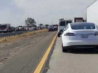 Tragic Big Rig Accident Closes All Lanes