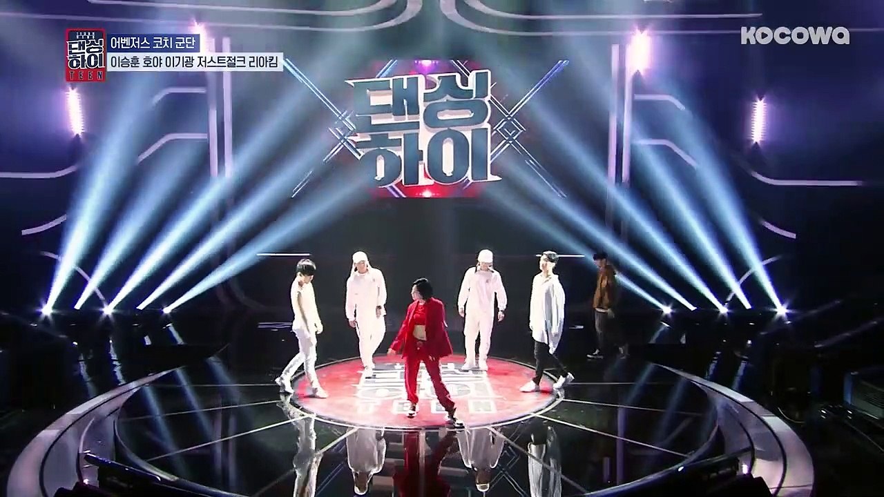 Lee Ki Kwang, Lee Seung Hoon, Hoya.. "Dancing High" Judges on Stage! [Dancing High Ep 1]