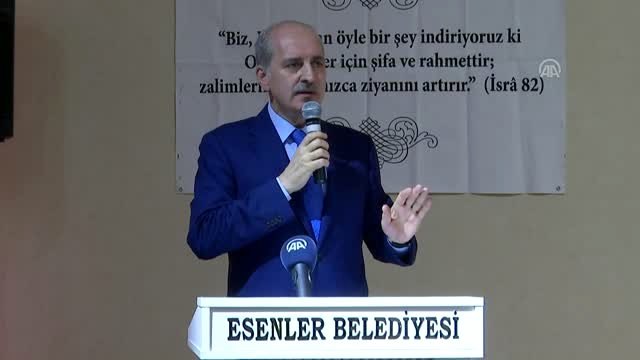 Kurtulmuş: İnşallah, yakın bir süre sonra Türkiye kendi savunma sistemini kuracak