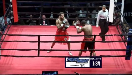 George Harris vs Antwaun Taylor (18-05-2019) Full Fight 720 x 1272