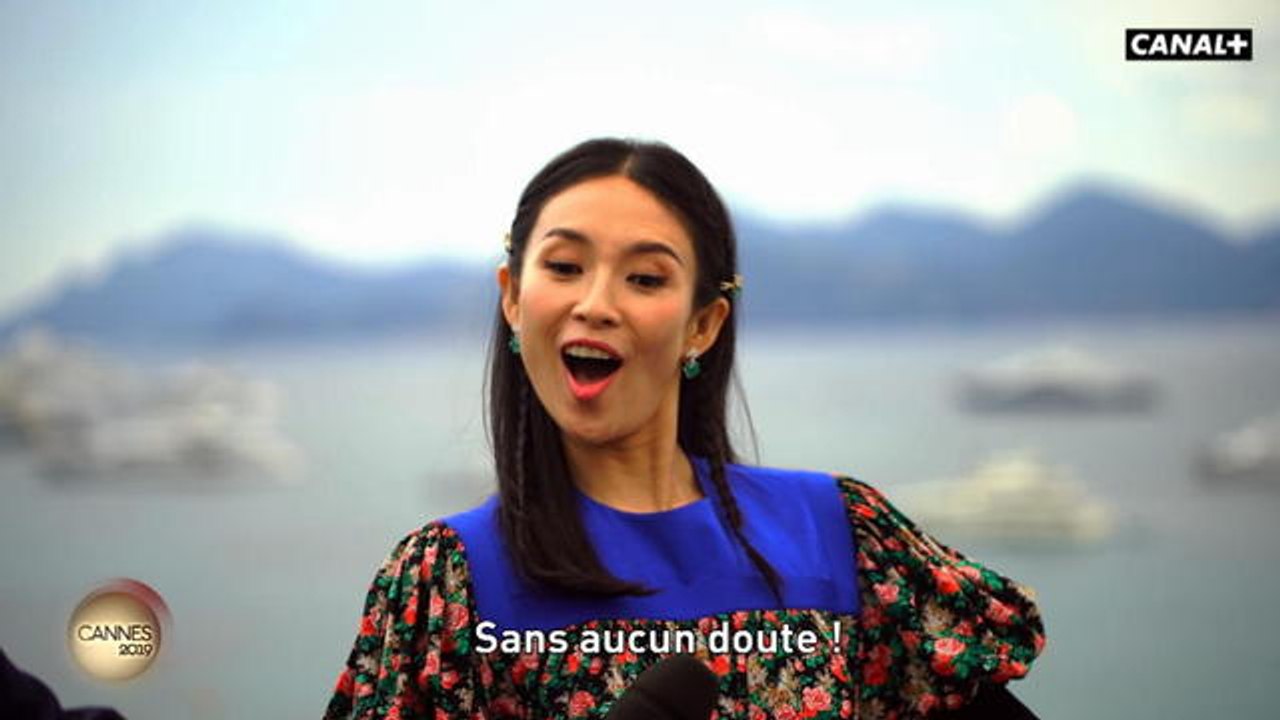 Zhang Zihi, Bertrand Bonello, Virginie Efira et Xavier Dolan dans Aujourd'hui à Cannes - Cannes 2019