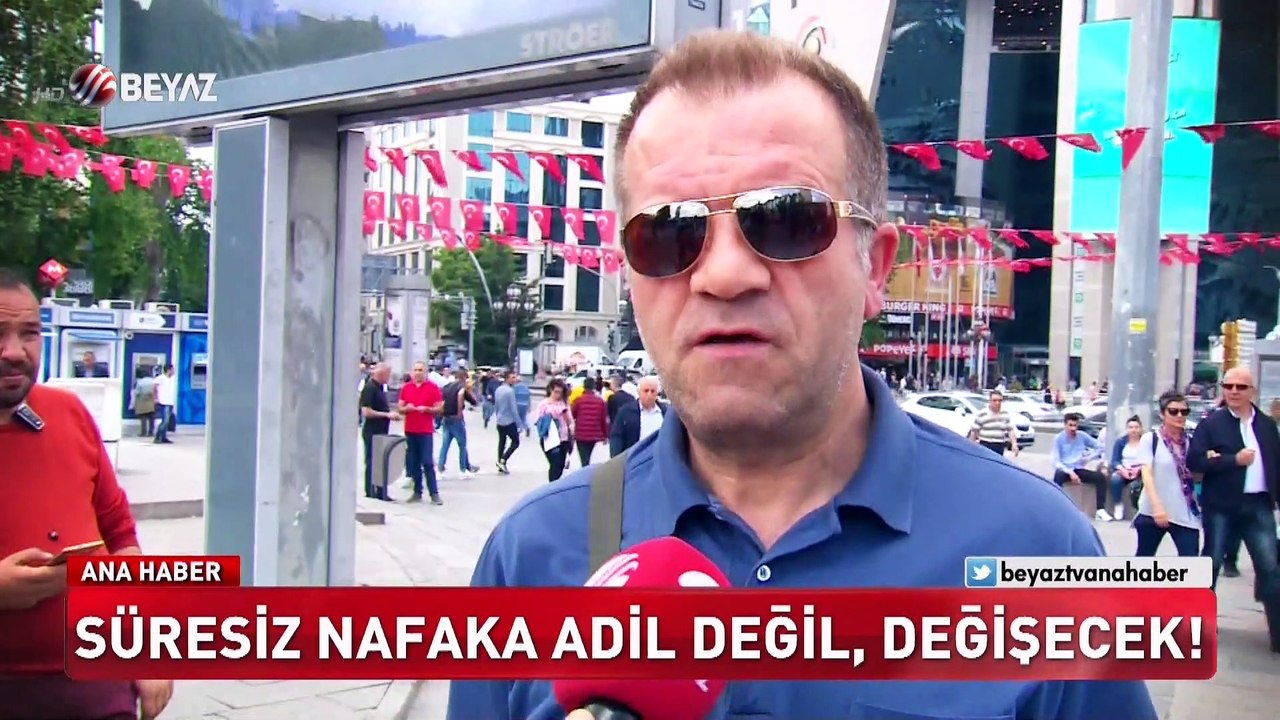 Süresiz nafaka adil değil değişecek!