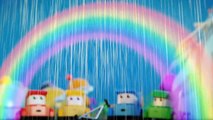 Dessins animés camions pour enfants -  L'arc en ciel - Truck Games