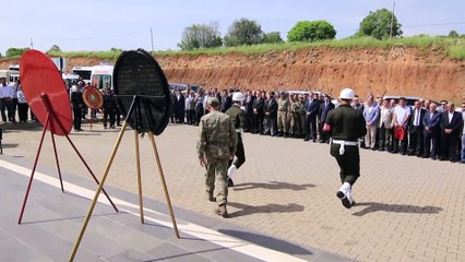 Şehit edilen 33 asker anıldı - BİNGÖL