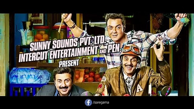 Yamla Pagla Deewana Phir Se | Trailer | Dharmendra | Sunny Deol | Bobby Deol | Navaniat Singh