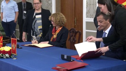 'Karadağ-Kuzey Makedonya dostluğu bölgeye örnek olmalı' - PODGORİCA