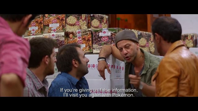 Organize İşler Sazan Sarmalı Trailer | English Subtitle