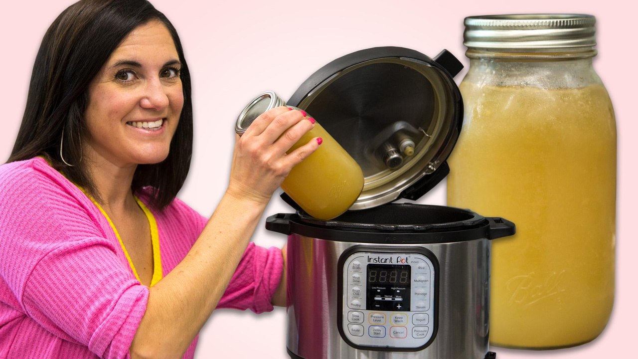 How to Make Instant Pot Bone Broth