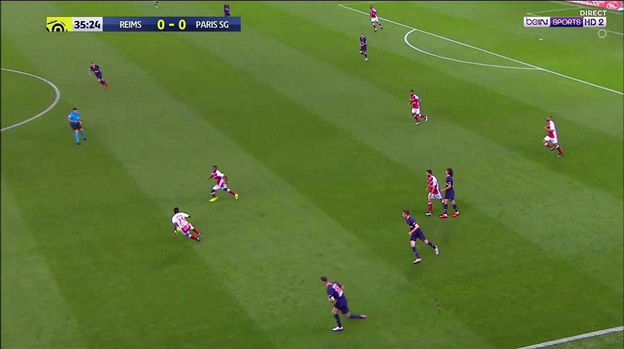 Reims 1-0 PSG - Baba goal