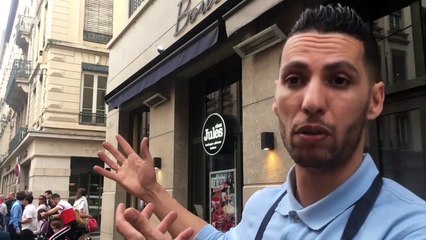 Explosion rue Victor-Hugo à Lyon : il a aidé les victimes, un employé de boulangerie témoigne