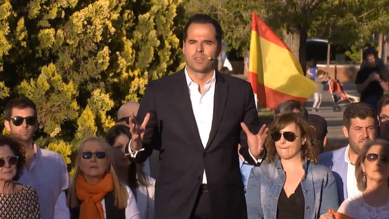 Aguado pide "una oportunidad" a los madrileños para ser el presidente