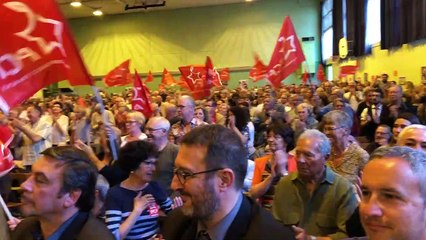 Ian Brossat fait salle comble à Martigues