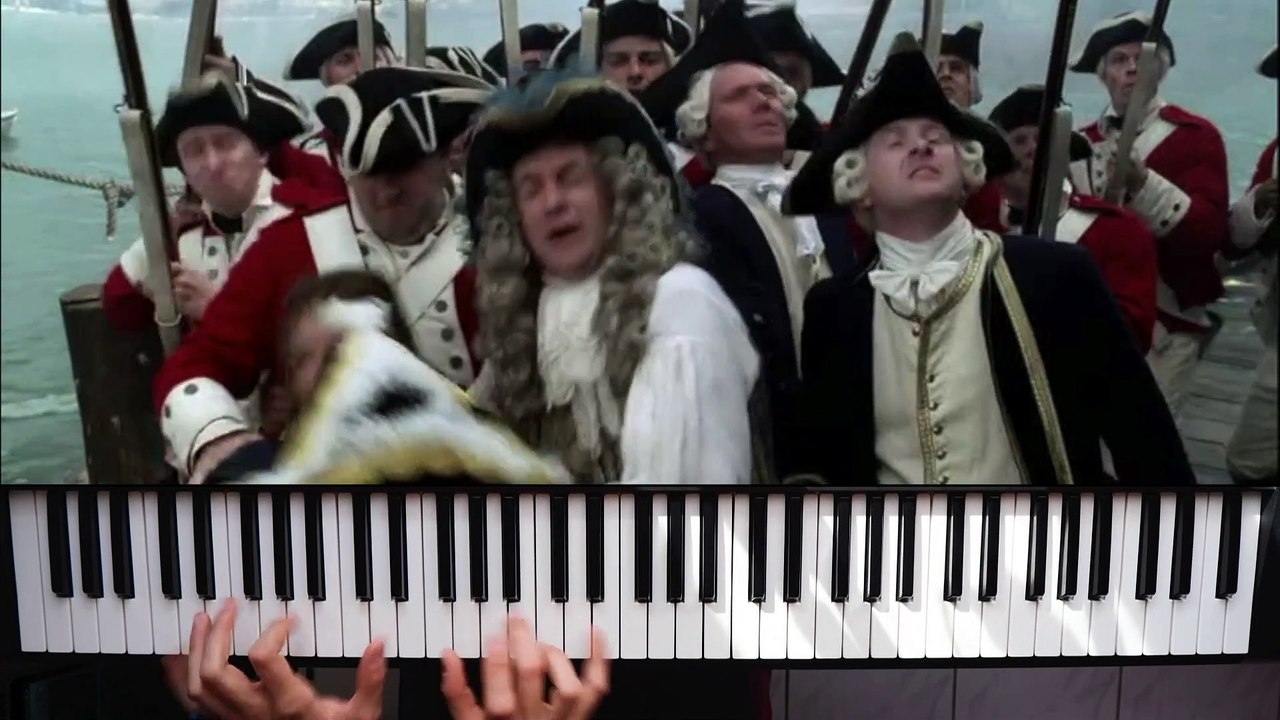 Pirates des Caraïbes - He's a pirate (piano cover)