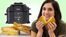 How to Make Air Fried Grilled Cheese