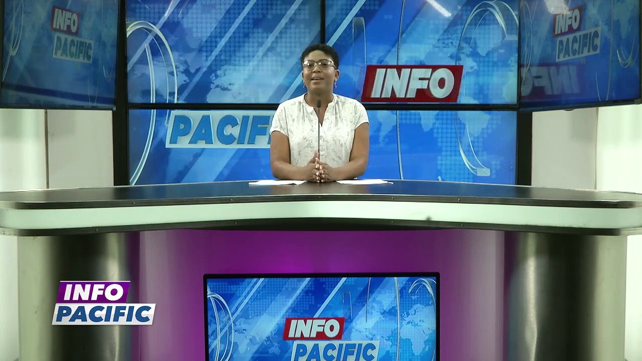 INFO PACIFIC 24 MAI 2019 présenté par Ruth-Djinie FILS-AIMÉ - 2H (Jounal Kreyòl)