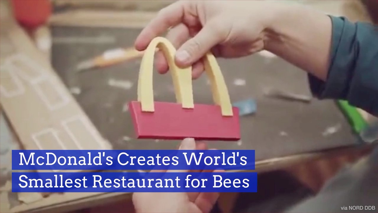 Bees Are Getting Their Own Dollar Menu
