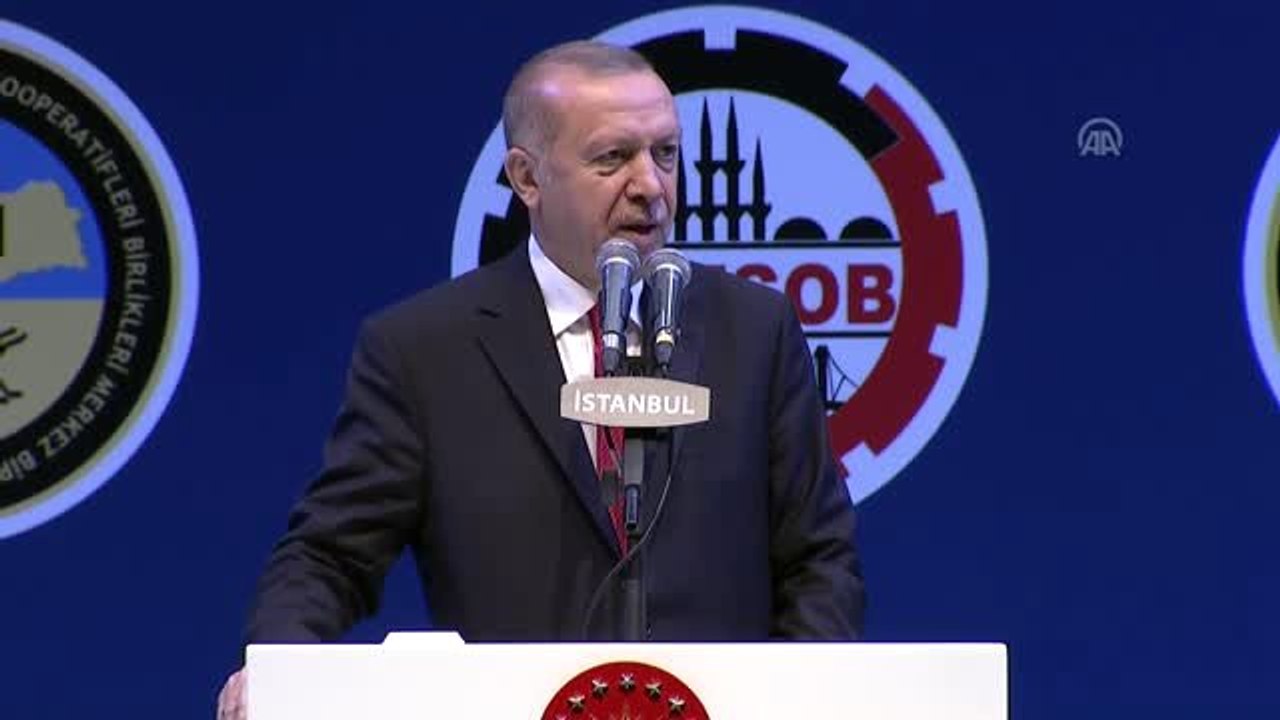 Cumhurbaşkanı Erdoğan: "Ne yaparlarsa yapsınlar biz milletimizin hakkını, hukukunu savunmayı...