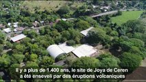 Découvertes sur le site archéologique de Joya de Ceren au Salvador
