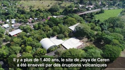 Découvertes sur le site archéologique de Joya de Ceren au Salvador