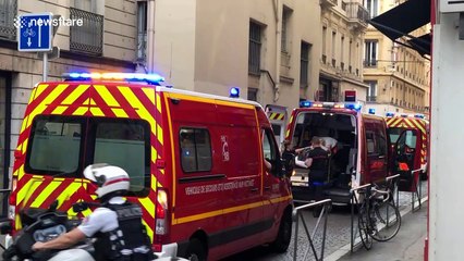 Explosion injures thirteen people in central Lyon, France