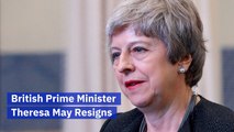 Prime Minister Theresa May Is Leaving 10 Downing Street