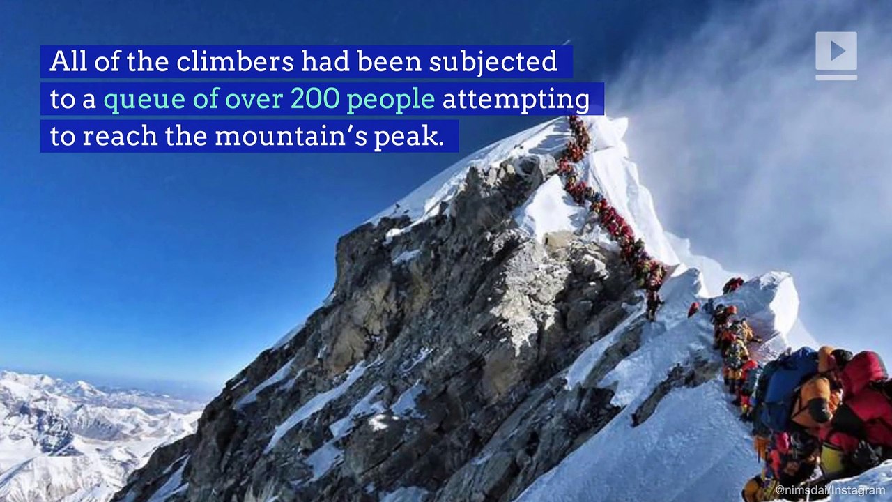 Mount Everest Overcrowding Causes Lethal Conditions