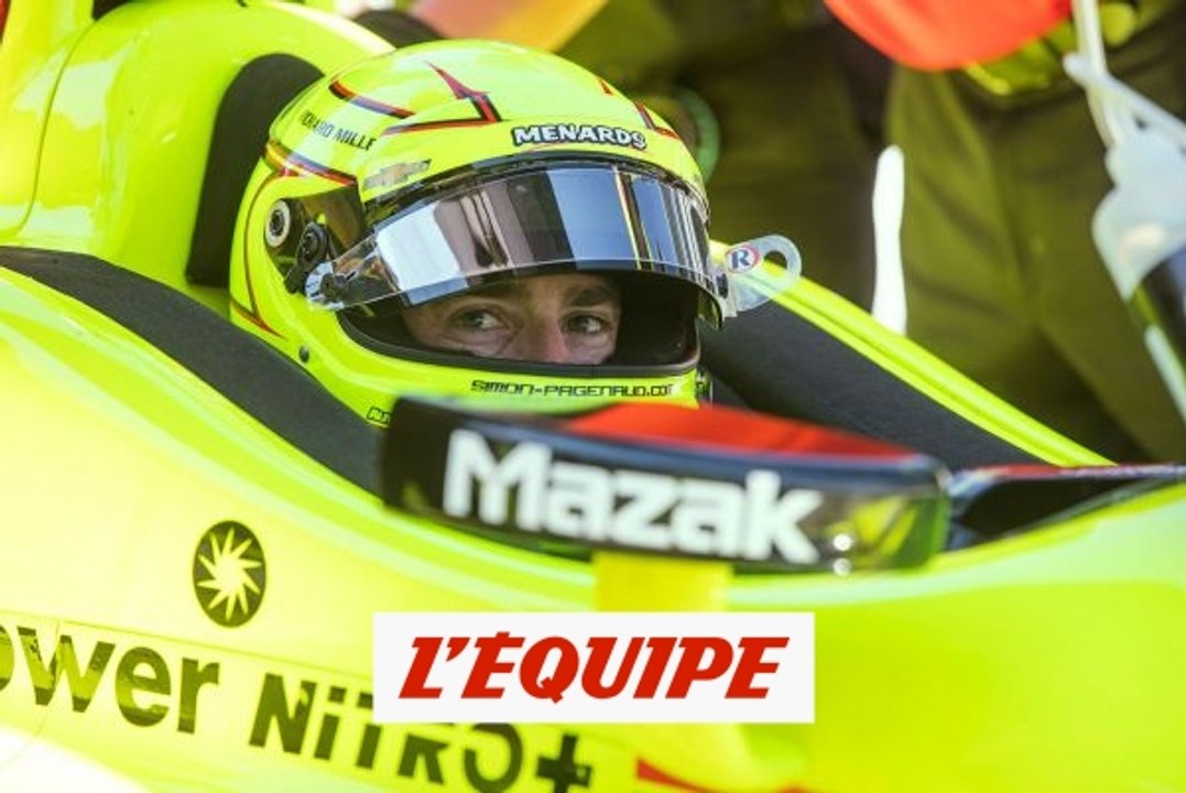 Pagenaud a «de bonnes sensations» - Auto - Indycar