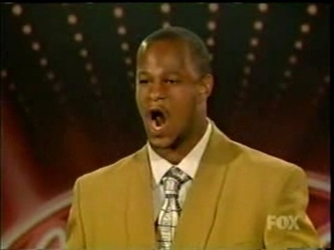 American Idol 7: James Lewis [15-01-08]