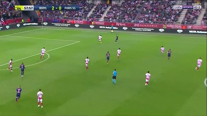 Reims 2-[1] PSG - Mbappé great team goal