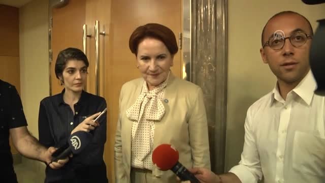 Akşener - YSK'nın İstanbul seçimlerine ilişkin gerekçeli kararı