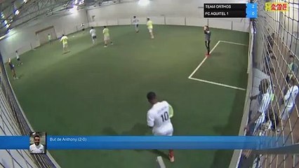 But de Anthony (2-0) - TEAM ORTHOS  Vs FC AQUITEL 1 - 24/05/19 19:00 - LIGUE 2 - Poitiers Game Parc