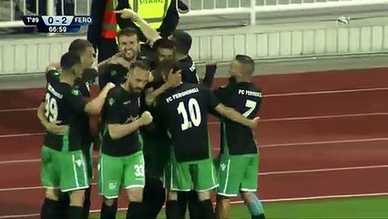 Trepca - Feronikeli, goli i Albutrint Morines