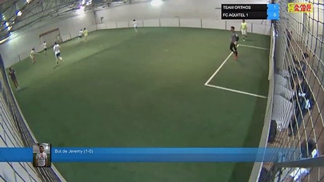 But de Jeremy (1-0) - TEAM ORTHOS Vs FC AQUITEL 1 - 24/05/19 19:00 - LIGUE 2 - Poitiers Game Parc