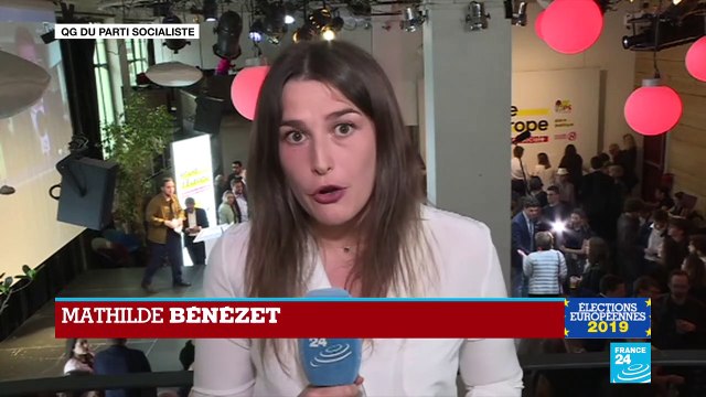 Élections européennes : Le Parti Socialiste - Place Publique sauve l'honneur avec 6,7%