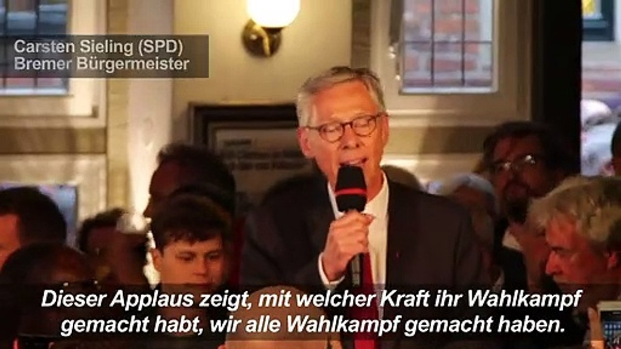 Bremer SPD nach Wahldebakel zerknirscht