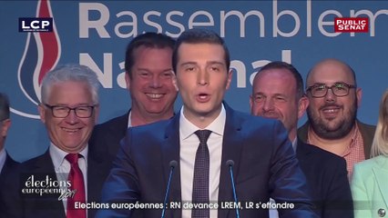 Résultats Européennes : « Un sursaut populaire contre le pouvoir en place » se félicite Jordan Bardella
