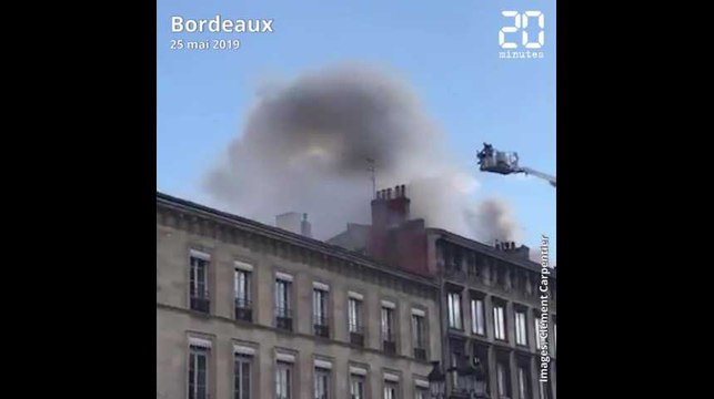 Bordeaux: Une soixantaine de personnes évacuées après un incendie dans le centre-ville