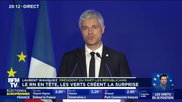 Emmanuel Macron a une lourde responsabilité dans la progression du RN, selon Laurent Wauquiez
