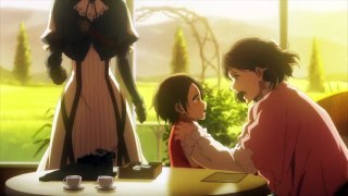 MOMENTOS ANIME Violet Evergarden Especial día de las Madres