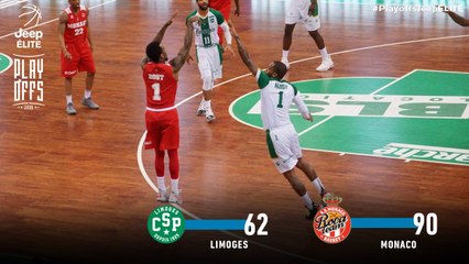 Playoffs Jeep® ÉLITE - 1/4 retour : Limoges vs Monaco