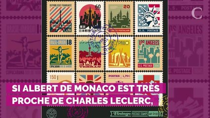 PHOTOS. Grand Prix de Monaco : le prince Jacques et la princesse Gabriella tout en rouge pour supporter Charles Leclerc