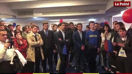 Déception à l'annonce des résultats au sièges des Républicains